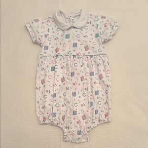 Like New Lullaby Set Back to School Bubble Size 2T